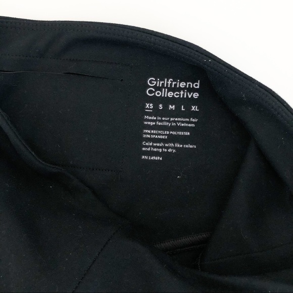 Girlfriend Collective Black Leggings - Picture 6 of 11